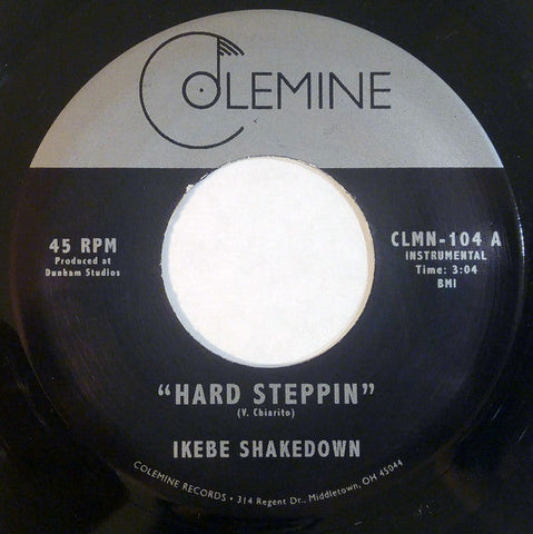 Ikebe Shakedown : Hard Steppin (7", Single)