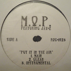 M.O.P. : Put It In The Air / Put It In The Air RMX (12")