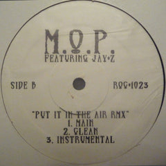 M.O.P. : Put It In The Air / Put It In The Air RMX (12")