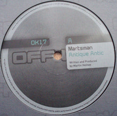 Martsman / Raiden & Khanage : Antique Antic / King Stays King (12")