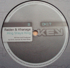 Martsman / Raiden & Khanage : Antique Antic / King Stays King (12")