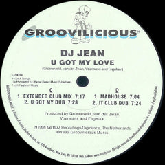 DJ Jean : The Launch / U Got My Love (2x12")
