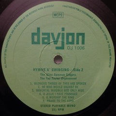 Mike Sammes Singers / The Ted Taylor Organsound : Hymns A' Swinging (LP, Album)