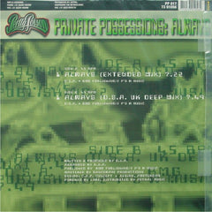 Private Possessions : Always (12")