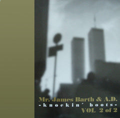 Mr. James Barth & A.D. : Knockin' Boots (Vol 2 Of 2) (12")