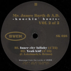 Mr. James Barth & A.D. : Knockin' Boots (Vol 2 Of 2) (12")