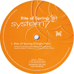 System 7 : Rite Of Spring (2x12", Promo)