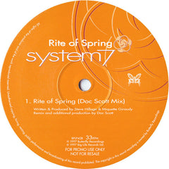 System 7 : Rite Of Spring (2x12", Promo)