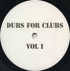 Stanton Warriors : Dubs For Clubs Vol 1 (12", Unofficial)