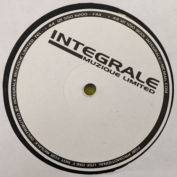 Diversion Group : Playground Procedure (12", Promo)
