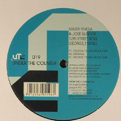 Sandy Rivera & Jose Burgos : 12th Street Soul (George T Mixes) (12")