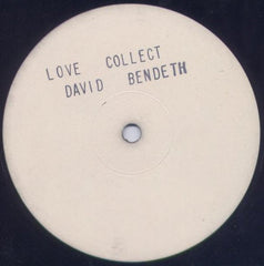 David Bendeth : Love Collect (12", Promo, W/Lbl)