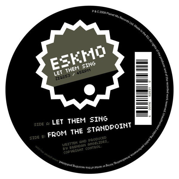 Eskmo : Let Them Sing (12")
