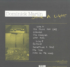 Dominick Martin : Shine A Light (LP, Album)