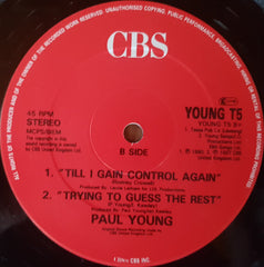 Paul Young : Oh Girl (12")