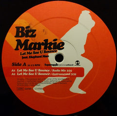 Biz Markie : Let Me See U Bounce (12")