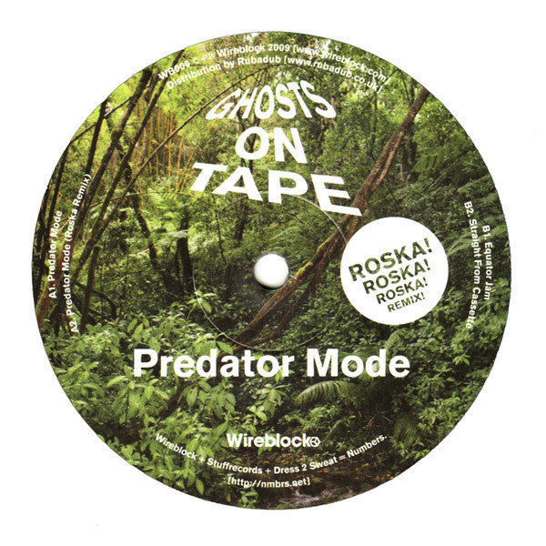 Ghosts On Tape : Predator Mode (12", EP)