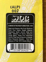 SJOB Movement : A Move In The Right Direction (LP, Album, RE)