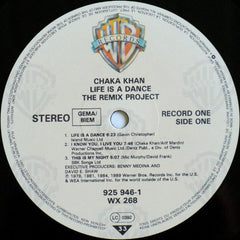 Chaka Khan : Life Is A Dance - The Remix Project (2xLP, Comp)