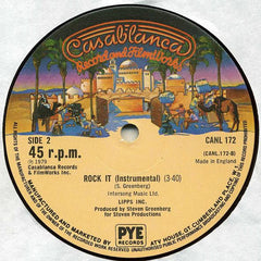 Lipps Inc.* : Rock It (12", Single)