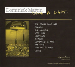 Dominick Martin : Shine A Light (CD, Album)