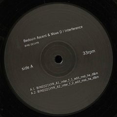 Bedouin Ascent & Move D : Interference (12", EP, Ltd)