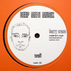 Harry Craze : Wa6 / Thirty Six Hours (12")