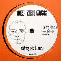 Harry Craze : Wa6 / Thirty Six Hours (12")