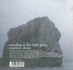 Belarus : Standing In The Right Place (7", Single)