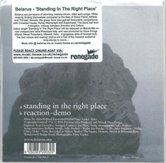 Belarus : Standing In The Right Place (7", Single)