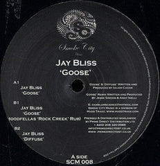 Jay Bliss : Goose (12", EP)
