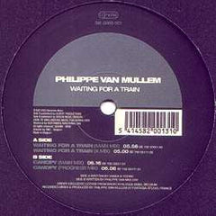Philippe Van Mullem : Waiting For A Train (12")