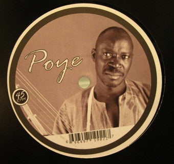 Issa Bagayogo : Poye (12")