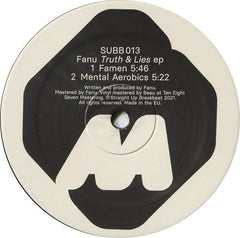 Fanu : Truth & Lies EP (12", EP)