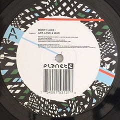 Monty Luke : Art, Love & War (12")