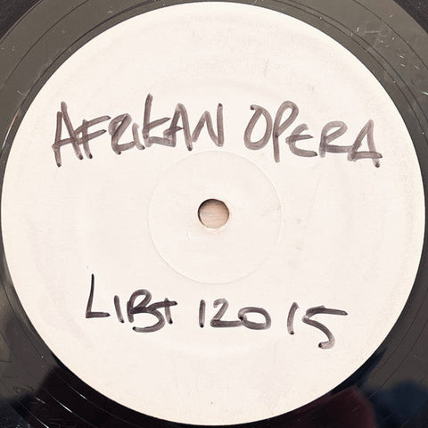 Afrikan Opera : Che Life (12", W/Lbl)