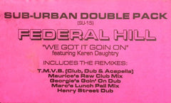 Federal Hill : We Got It Goin On (2x12")