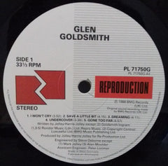Glen Goldsmith : What You See Is What You Get (LP, Album + 12", Single + Gat)