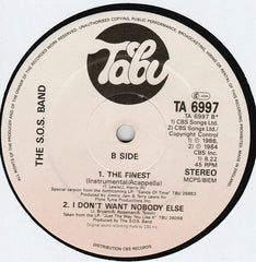 The S.O.S. Band : The Finest (12")
