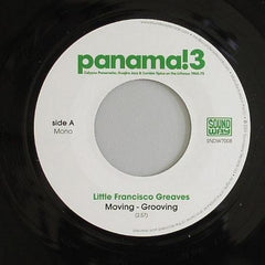 Little Francisco Greaves : Panama! 3 (7", Mono, Ltd, RE)
