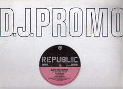 Life On Earth : Can't Give You Up (12", Promo)