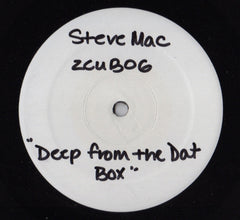 Steve Mac : Deep From The DAT Box EP (12", EP, W/Lbl)
