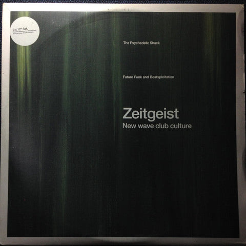 Various : Zeitgeist: The Psychedelic Shack (3x12")