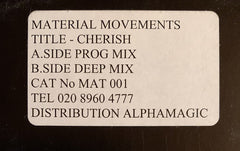 Steve Finney : Cherish (12", W/Lbl)