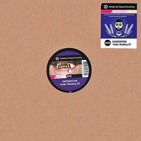 Kadebostan : Vodka Wedding EP (12", EP)