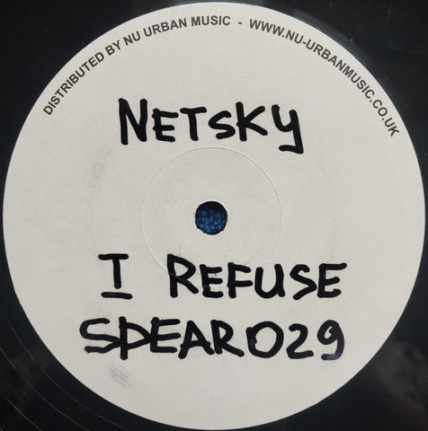 Netsky : I Refuse / Midnight Express (12", Promo)