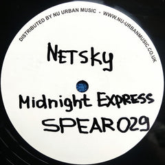 Netsky : I Refuse / Midnight Express (12", Promo)