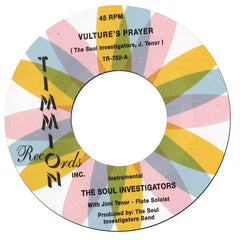The Soul Investigators : Vulture's Prayer (7", Single, RP)