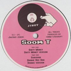 MC Soom-T : Dirty Money EP (12", EP)