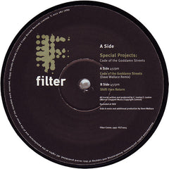 Special Projects : Code Of The Goddamn Streets (2x12")